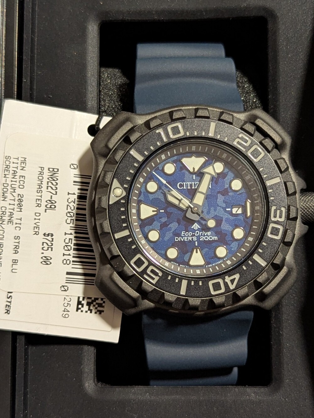 Citizen ProMaster Titanium Dive Watch (Brand New)